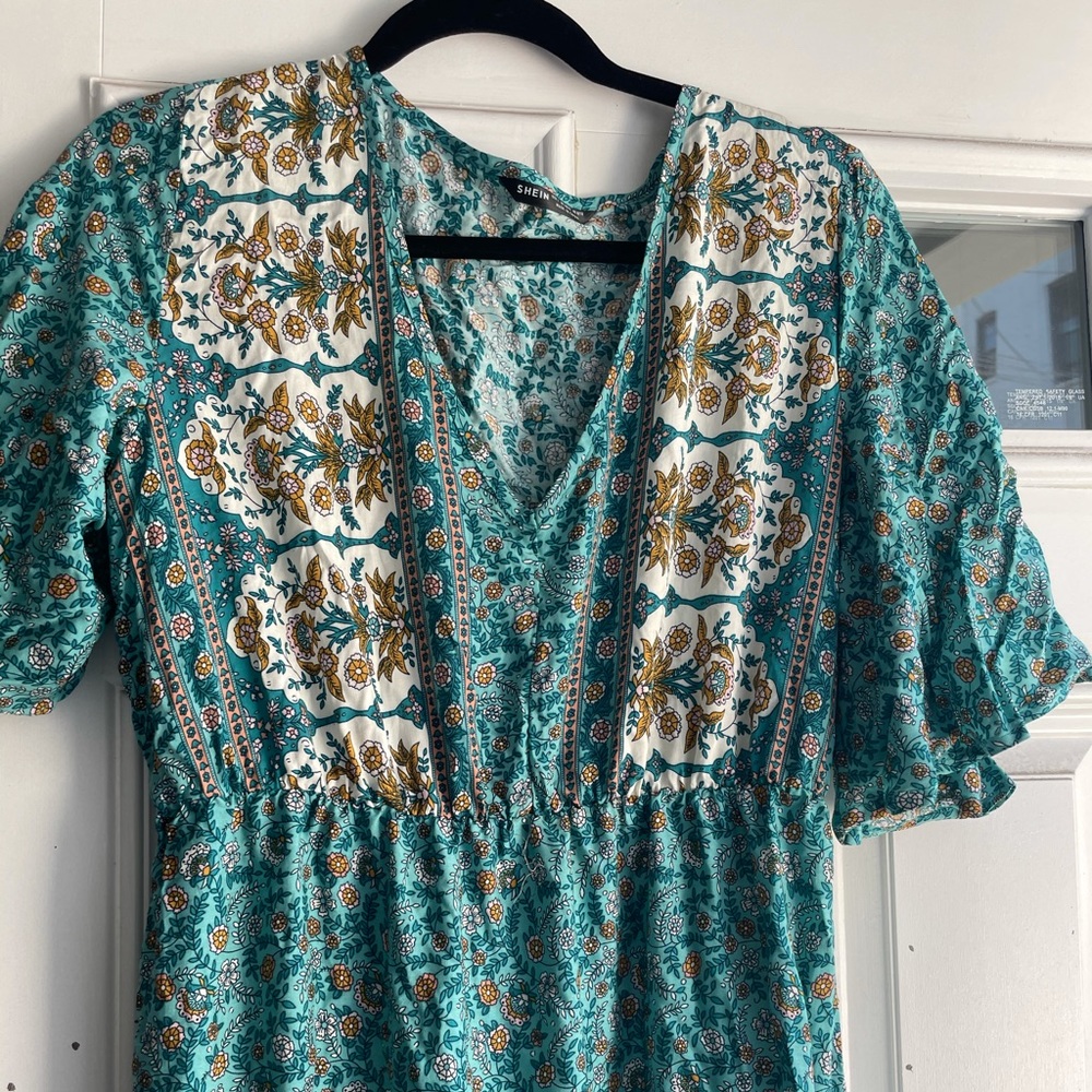 Boho Summer Maxi Dress